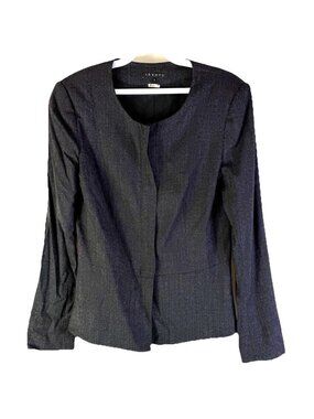 Vintage Y2K Theory Copenhagen Wool Zip Blazer Jacket Professional